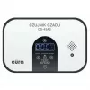 EURA CD-45A2 Brīvi stāvošs oglekļa monoksīda detektors ar LCD displeju, bateriju darbināms
