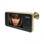 EURA VDP-01C1 ERIS Digitalais durvju skatītājs 3.2 inch LCD Zelts