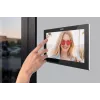 Eura VDP-99C5 Video durvju telefons, 7 collu TFT LCD, WiFi, RFID, Tuya Smart, Melns