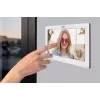 EURA VDP-99C5 Video Intercom, 7 inch Touchscreen, WiFi, RFID, Tuya, White