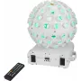 EUROLITE AKKU B-40 lāzera staru efekts AIR balts, 5x 8W RGBW LED, RG lāzers, akumulators līdz 11h