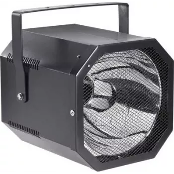 Eurolite Black Gun UV Spot 400W E-40 melns 5110060A