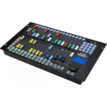 EUROLITE DMX Commander 512 DMX apgaismojuma kontrolieris, 512 kanāli, 6U montāža statīvā
