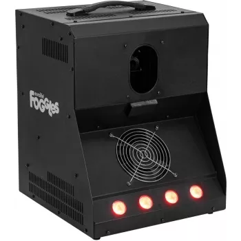EUROLITE FOGGLES miglas un burbuļu mašīna DMX 600W RGB-UV LED 1,2L tvertnes
