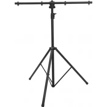EUROLITE LCK-1 apgaismojuma statīvs ar šķērsstieni, augstums 140-250 cm, 30 kg slodze