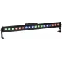EUROLITE LED IP T-PIX 18 QCL Bar IP65 RGBW pikseļu josla 106 cm 18x8W