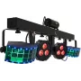 EUROLITE LED KLS Laser Bar FX AIR 51741099 ar spotiem, derbijiem, lāzeru, twinkle un AirW