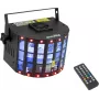 EUROLITE LED Laser Derby MK3 AIR gaismas efekts ar sarkanu un zaļu lāzeru 51741068