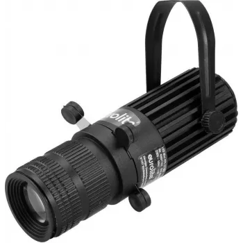 EUROLITE LED Mini PFE-12 WW siltais baltais prožektors 12x3W 3000K DMX 40001761