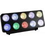 EUROLITE LED Pixel Matrix Panel 2x5 RGB/WW DMX skatuves gaismas panelis 10x12W 45°