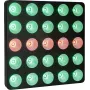 EUROLITE LED Pixel Matrix Panel 5x5 RGB/WW ar pikseļu kontroli un DMX