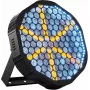 EUROLITE LED RETRO 6 Spot ABL 6x3W silti balta LED prožektors ar DMX 51916605