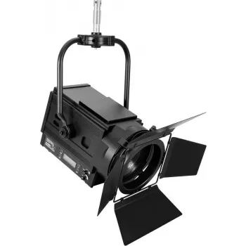 EUROLITE LED THA-250F P.O. Teātra Prožektors 200W Silti Balts CRI>90 DMX