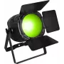 EUROLITE LED Theatre COB 100 RGBAL skatuves prožektors 100W COB DMX melns