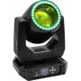 EUROLITE LED TMH-B120 Hypno Moving Head Beam 120W COB ar 2° stara leņķi un RGB gredzenu