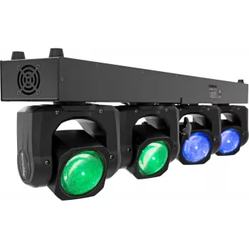 EUROLITE LED TMH Bar B240 Moving-Head Beam 4x 60W RGBW 2° stara leņķis