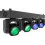 EUROLITE LED TMH Bar B240 Moving-Head Beam 4x 60W RGBW 2° stara leņķis