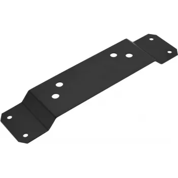 EUROLITE Omega Bracket 52 mm montāžas skava kustīgajām galvām, skeneriem, LED PAR prožektoriem - tērauds, melna, Quick-Lock 51786570