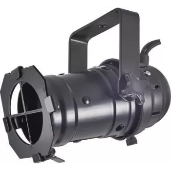 Eurolite PAR-16 Spot MR-16 halogēna prožektors, GU-10 ligzda, 75W, melns 50850200
