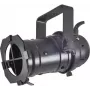Eurolite PAR-16 Spot MR-16 halogēna prožektors, GU-10 ligzda, 75W, melns 50850200