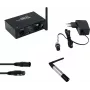 EUROLITE komplekts freeDMX AP Wi-Fi interfeiss + QuickDMX bezvadu raidītājs + DMX kabelis 20000870