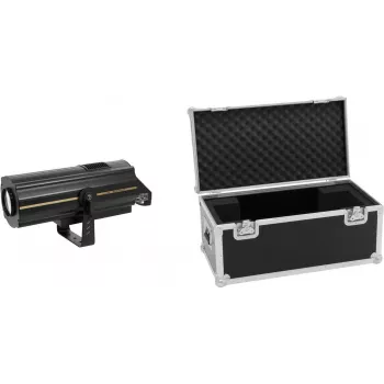 EUROLITE Set LED SL-160 + Case – 2x 160W COB kustīgie galvas ar Flight Case 20000481