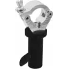 EUROLITE STR-3550L kopņu skavas adapteris pussavienotājs 75kg 32-35mm sudraba 59007084