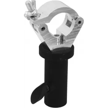 EUROLITE STR-3550L kopņu skavas adapteris pussavienotājs 75kg 32-35mm sudraba 59007084