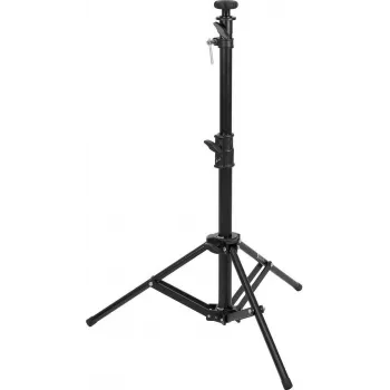 EUROLITE STV-150 Followspot statīvs melns, maksimālā slodze 35 kg, augstums līdz 135 cm