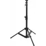EUROLITE STV-150 Followspot statīvs melns, maksimālā slodze 35 kg, augstums līdz 135 cm