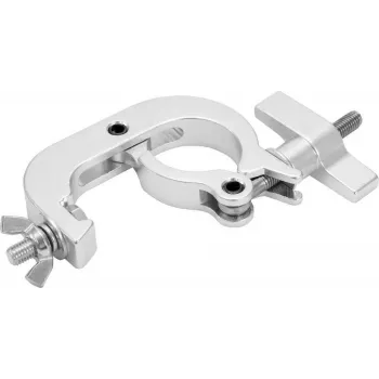 EUROLITE TH-220 Quick-Lock Truss Hook SLIM sudraba 44-50 mm 100 kg WLL