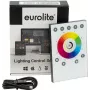 EUROLITE TOUCH-512 autonomais atskaņotājs balts DMX kontrolieris 512 kanāli sienas montāža
