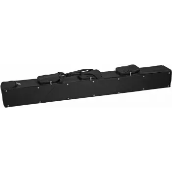 EUROLITE transporta soma AKKU Slim Tube AIR Set, 17x18,5x155 cm, melna, maksimālā slodze 20 kg