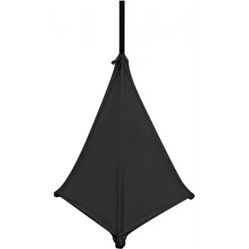 Eurolite Tripod Scrim, melns, trīspusējs 83312142