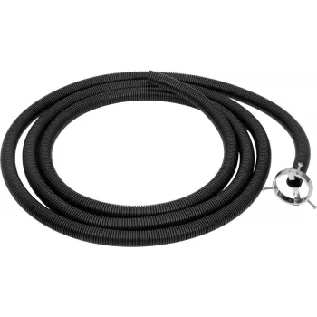 EUROLITE UAN-1 Universālais dūmu mašīnas adapters ar šļūteni, 40 mm izvads, 1 m elastīga caurule, melns 51702066
