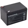 Europower EP12-12 12V 12Ah AGM akumulators
