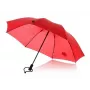 EuroSCHIRM Swing liteflex Red Fiberglass Polyester Full-sized Rain Umbrella