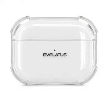 Evelatus Apple AirPods 3 TPU aizsargmaciņa Shine caurspīdīga