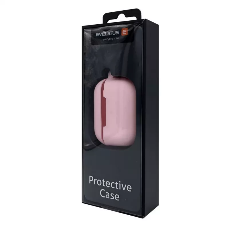 Evelatus Apple AirPods Pro Case EAC04 rozā