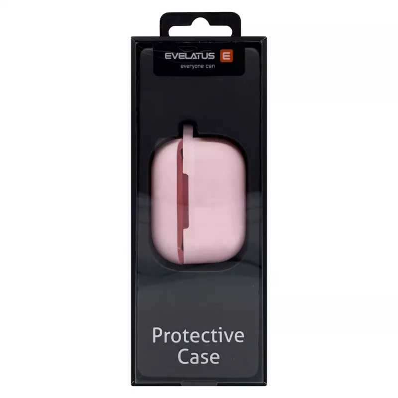 Evelatus Apple AirPods Pro Case EAC04 rozā