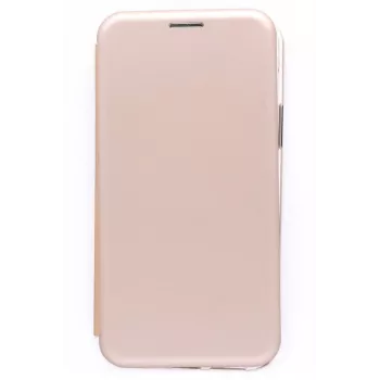 Evelatus Apple iPhone 11 grāmatas vāciņš zelta krāsā