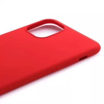 Evelatus Apple iPhone 11 Nano Silikona Maciņš Soft Touch TPU Sarkanā krāsā