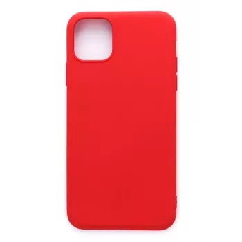Evelatus Apple iPhone 11 Nano Silikona Maciņš Soft Touch TPU Sarkanā krāsā