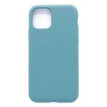 Evelatus Apple iPhone 11 Premium Soft Touch Silicone maciņš Priežu zaļš