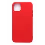 Evelatus Apple iPhone 11 Pro Nano Silicone Case Soft Touch TPU Red