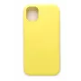 Evelatus Apple iPhone 11 Pro Nano Silicone Case Soft Touch TPU Yellow