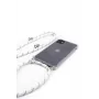 Evelatus Apple iPhone 11 Pro Silicone Transparent Back Cover with Necklace TPU Strap Transparent