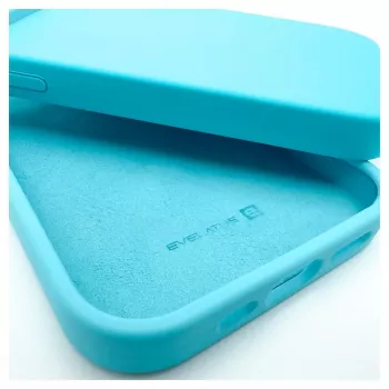 Evelatus Apple iPhone 12/12 Pro Premium Soft Touch Silikona vāciņš Sky Blue
