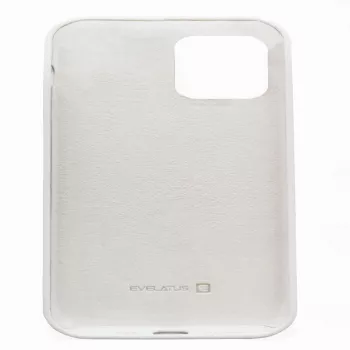 Evelatus Apple iPhone 12/12 Pro Premium Soft Touch Silicone maciņš balts