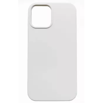 Evelatus Apple iPhone 12/12 Pro Premium Soft Touch Silicone maciņš balts